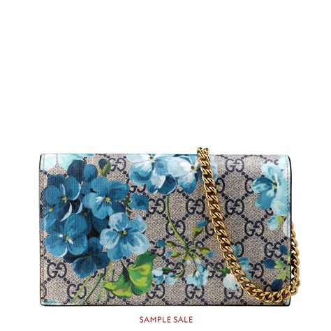 gucci gg blooms chain wallet|gucci wallet nordstrom.